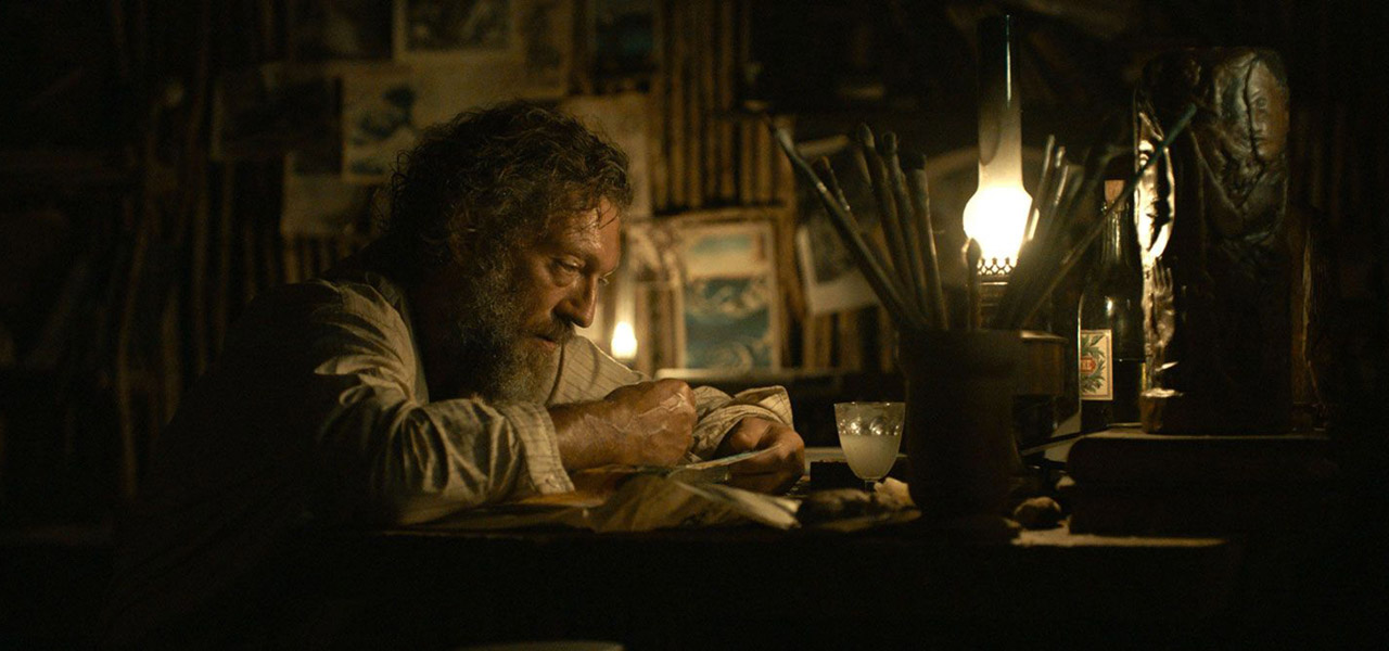 Vincent Cassel dans Gauguin