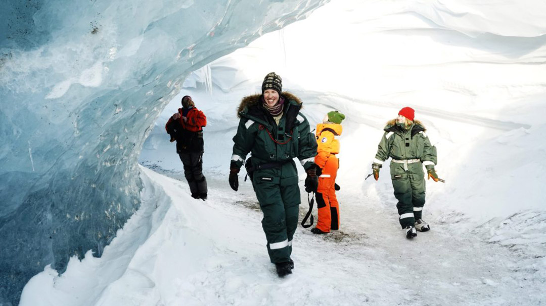 Heïdi Sevestre dans Heïdi's ice © Pierre Dugowson