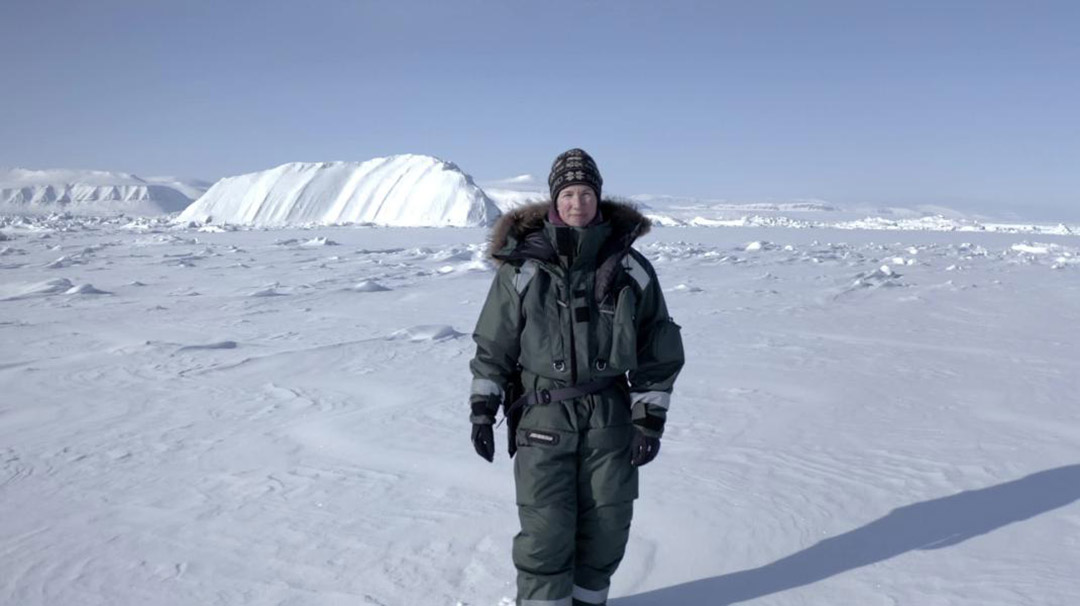 Heïdi Sevestre dans Heïdi's ice © Pierre Dugowson