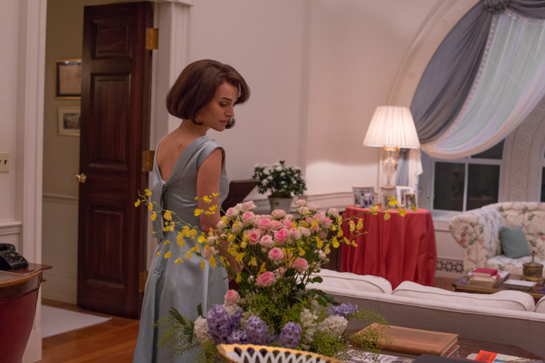 Natalie Portman dans Jackie