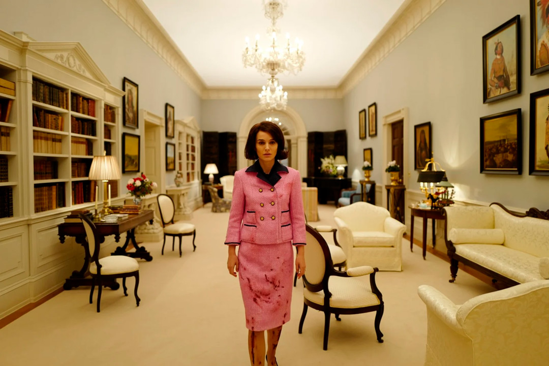 Natalie Portman dans Jackie