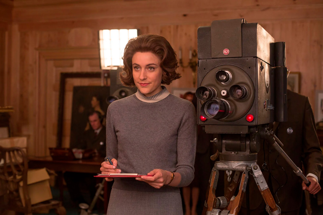 Greta Gerwig dans Jackie