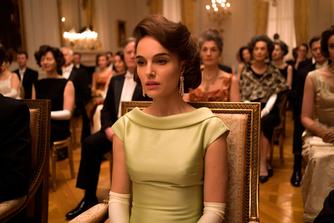 Natalie Portman dans Jackie