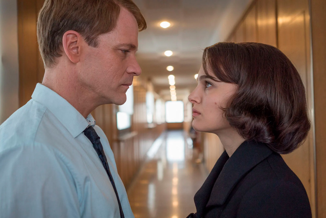 Natalie Portman, Peter Sarsgaard dans Jackie