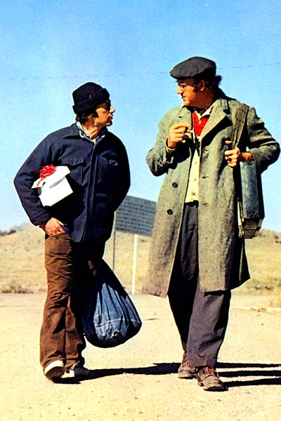 Al Pacino & Gene Hackman dans Scarecrow