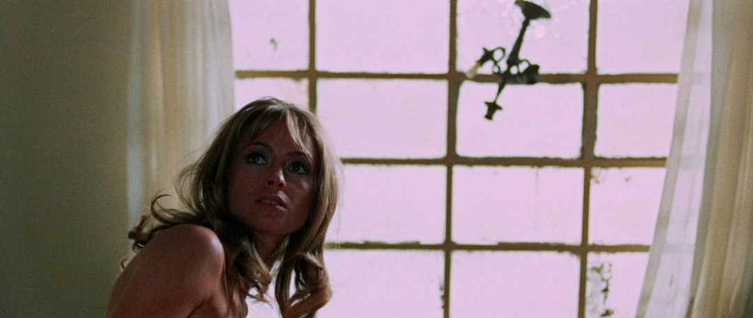 Suzy Kendall dans L'oiseau au plumage de cristal