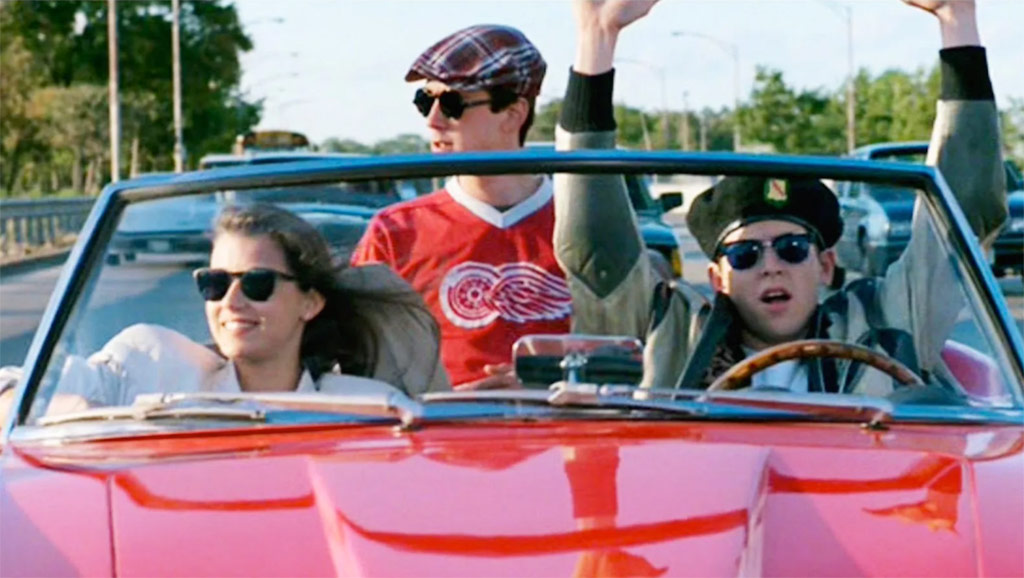 Matthew Broderick dans La Folle journée de Ferris Bueller