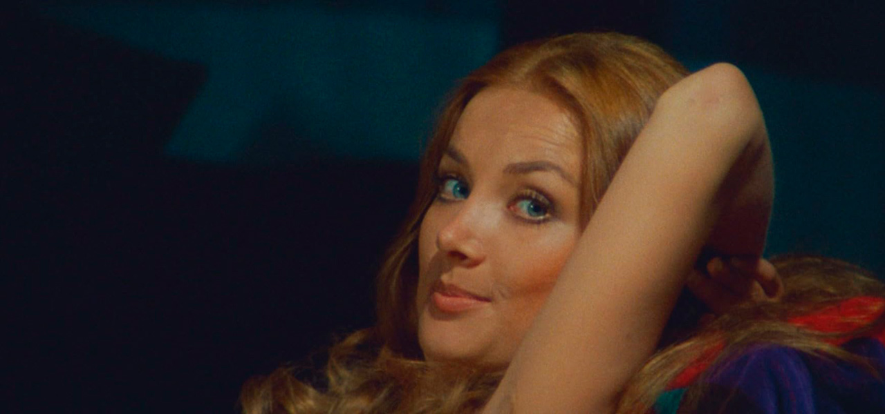 Barbara Bouchet dans La Longue Nuit de l'exorcisme