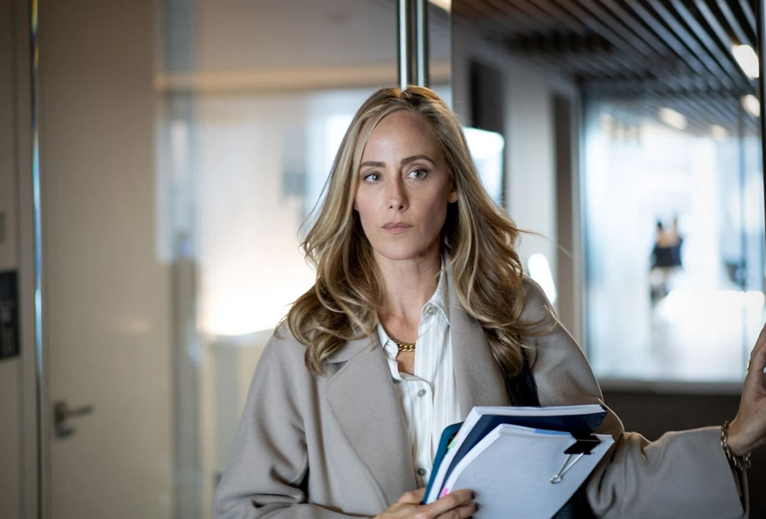 Kim Raver dans La Tresse