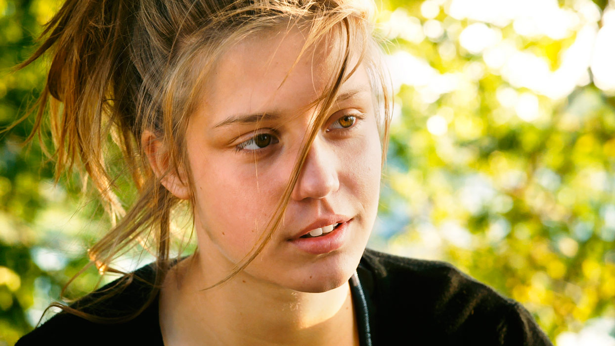 Léa Seydoux, Adèle Exarchopoulos dans La Vie d'Adèle