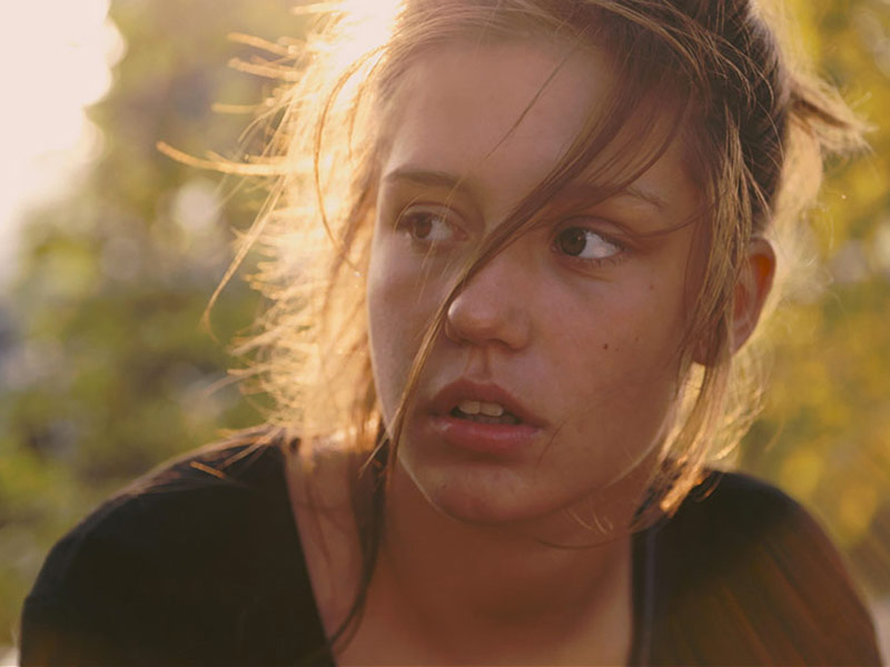 Adèle Exarchopoulos dans La Vie d'Adèle