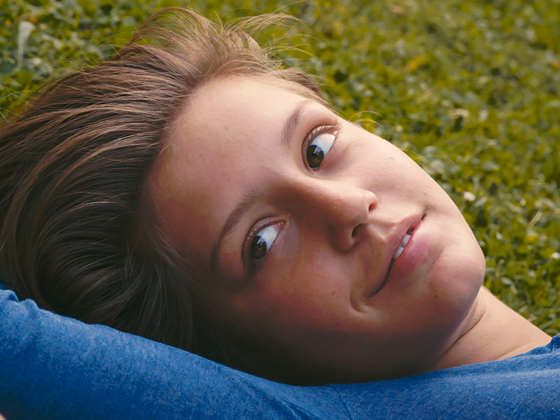 Adèle Exarchopoulos dans La Vie d'Adèle