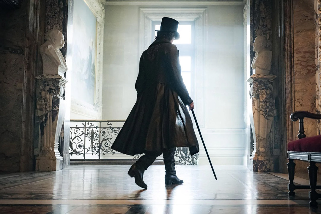 Pierre Niney dans Le Comte de Monte-Cristo © Jérôme Prébois