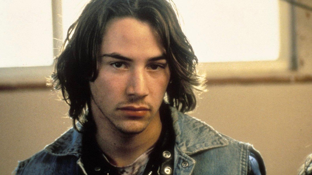 Keanu Reeves dans Le Fleuve de la mort