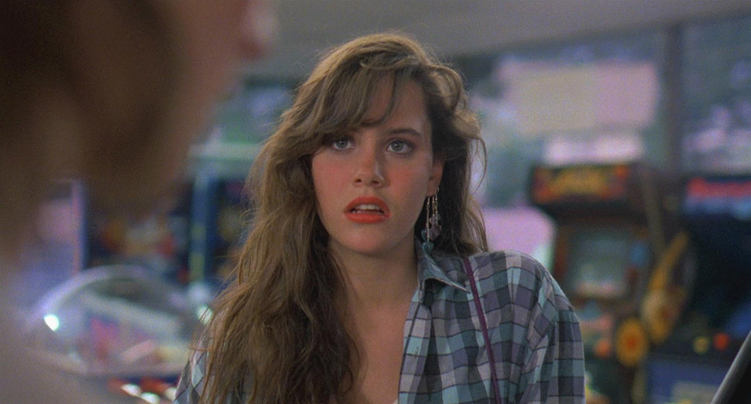 Ione Skye dans Le fleuve de la mort