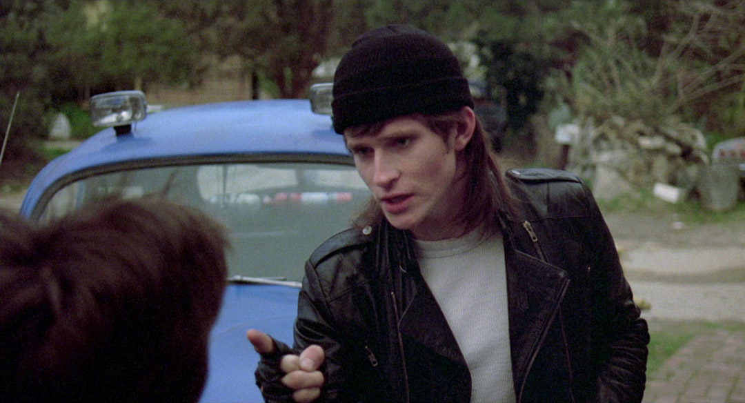 Crispin Glover dans Le Fleuve de la mort