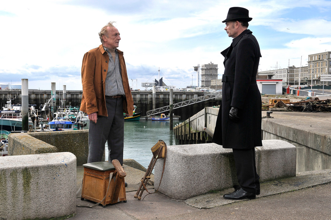 André Wilms, Jean-Pierre Darroussin dans Le Havre