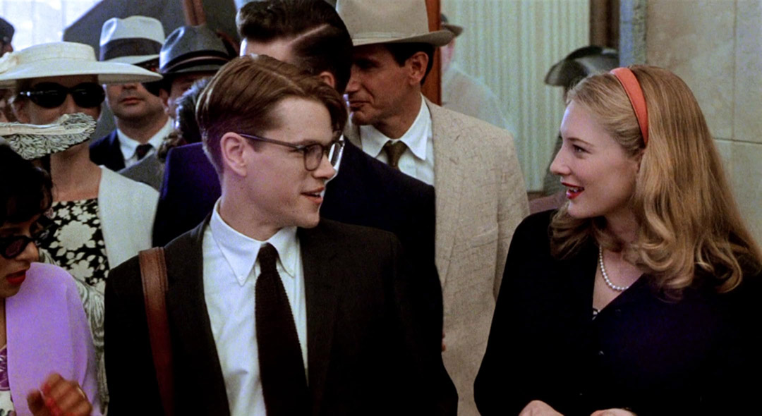 Cate Blanchett, Matt Damon dans Le talentueux Mr. Ripley