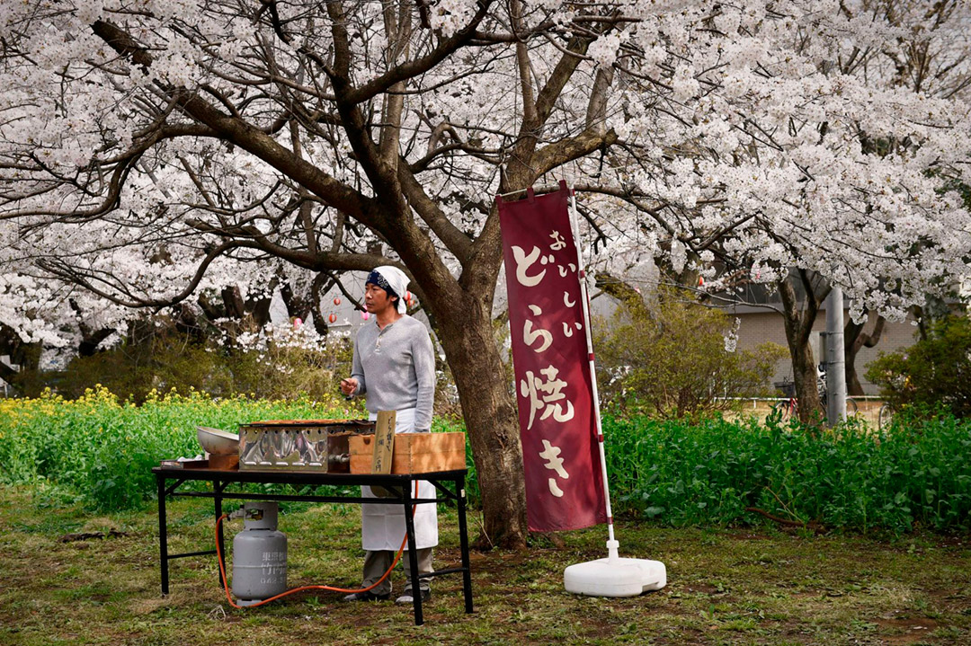 Masatoshi Nagase dans Les Délices de Tokyo