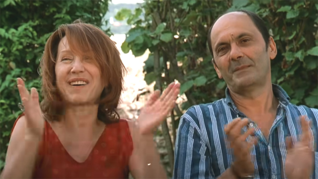 Nathalie Baye, Jean-Pierre Bacri dans Les Sentiments