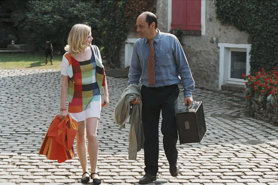 Isabelle Carré, Jean-Pierre Bacri dans Les Sentiments