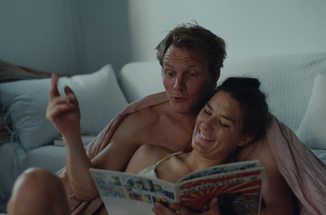 Oddgeir Thune, Helga Guren dans Loveable