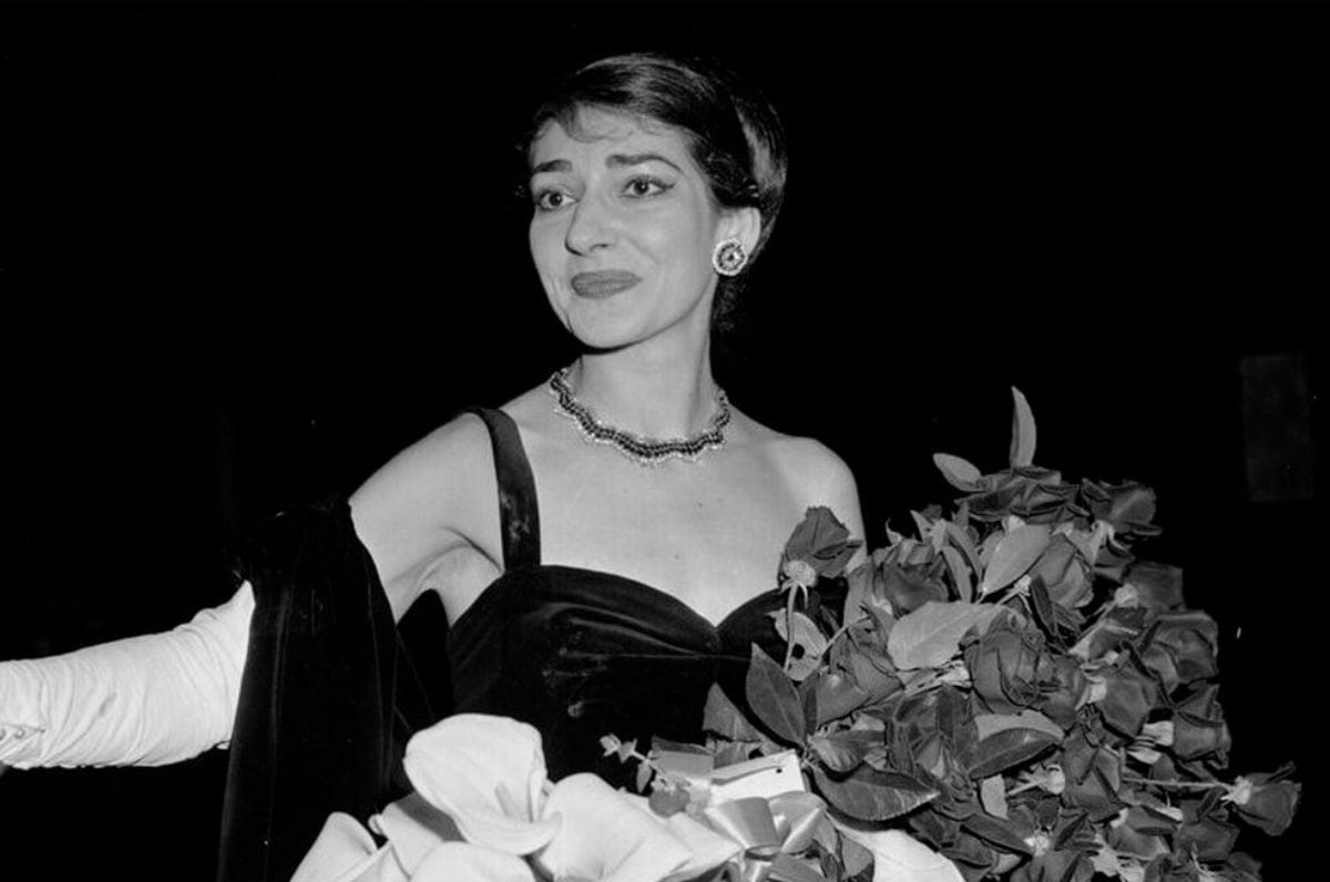 Maria Callas dans Mairi, Marianna, maria