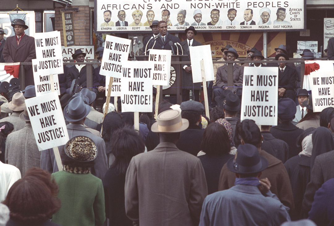 Denzel Washington dans Malcolm X