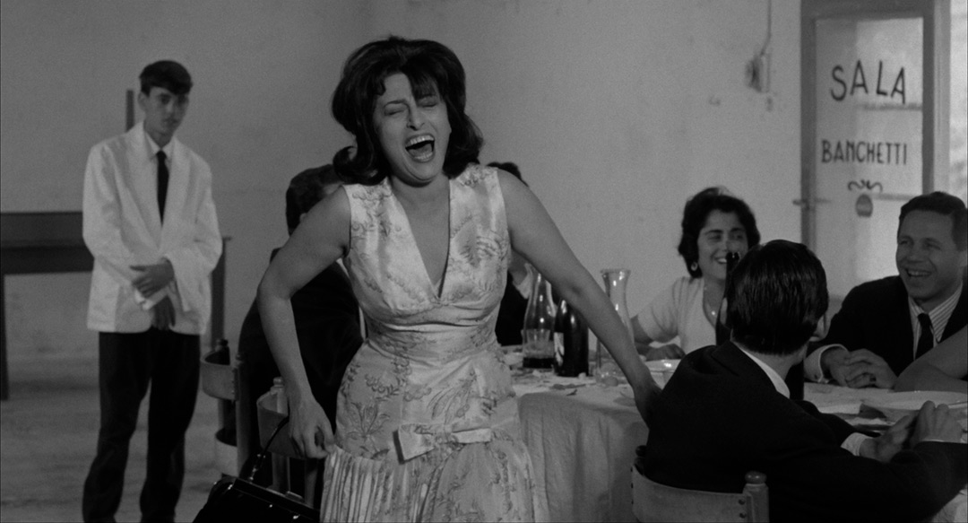 Anna Magnani dans Mamma Roma