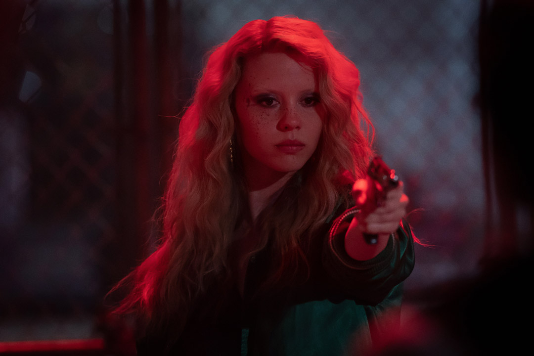 Mia Goth dans MaXXXine