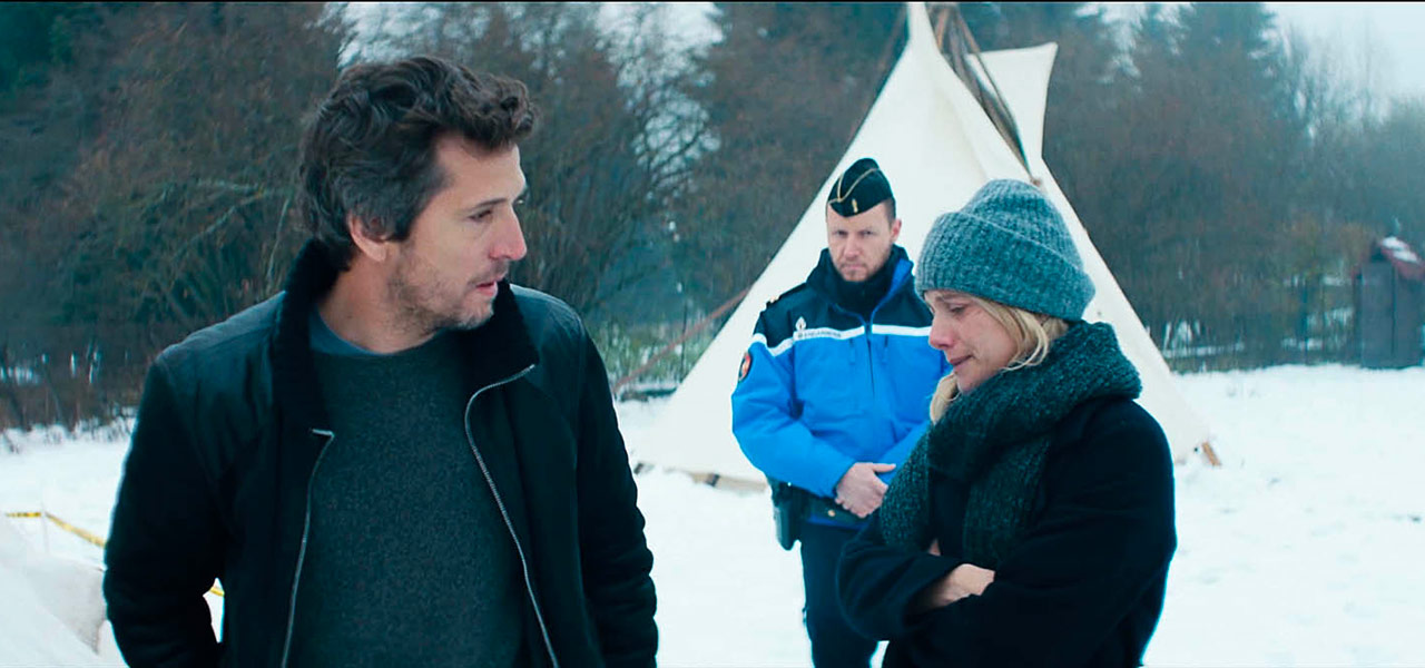 Guillaume Canet, Mélanie Laurent dans Mon Garçon