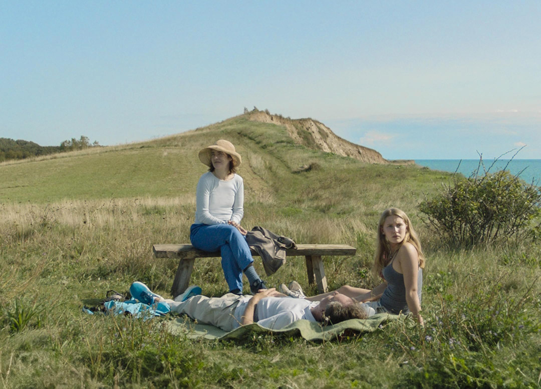 Maria Rossing, Anders Mossling, Kaya Toft Loholt dans My Eternal summer