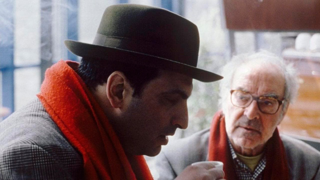 Rony Kramer, Jean-Luc Godard dans Notre Musique