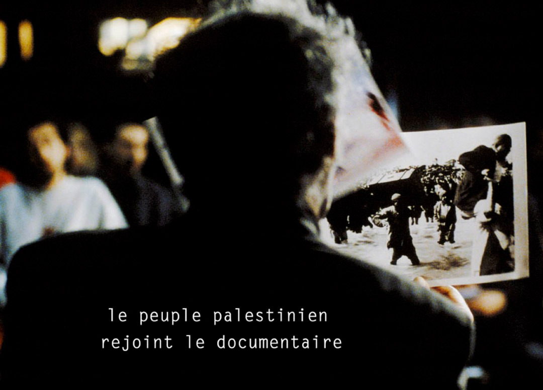 Jean-Luc Godard dans Notre Musique