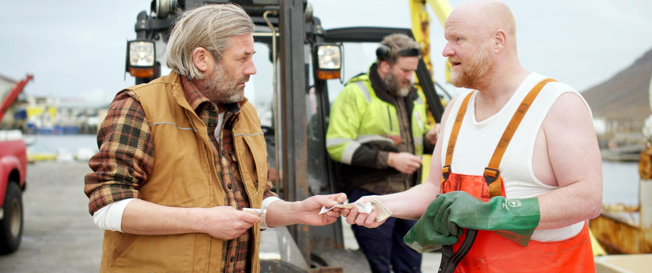 Björn Jörundur Friðbjörnsson, Hjálmar Örn Jóhannsson dans Odd Fish