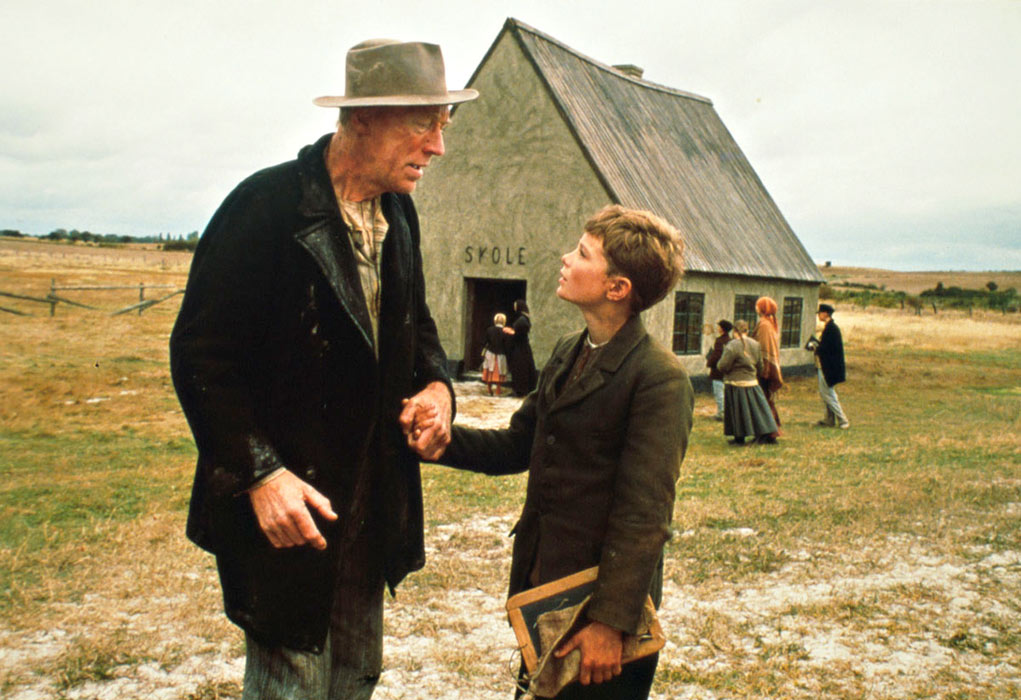 Pelle Hvenegaard, Max von Sydow dans Pelle le conquérant