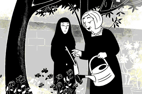 dans Persepolis