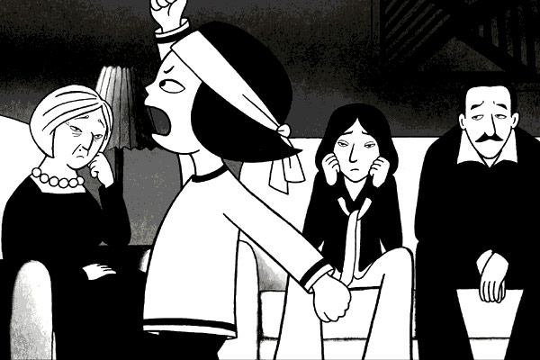 dans Persepolis