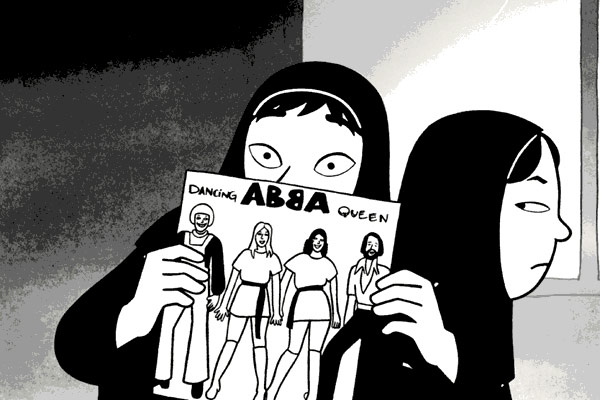 dans Persepolis