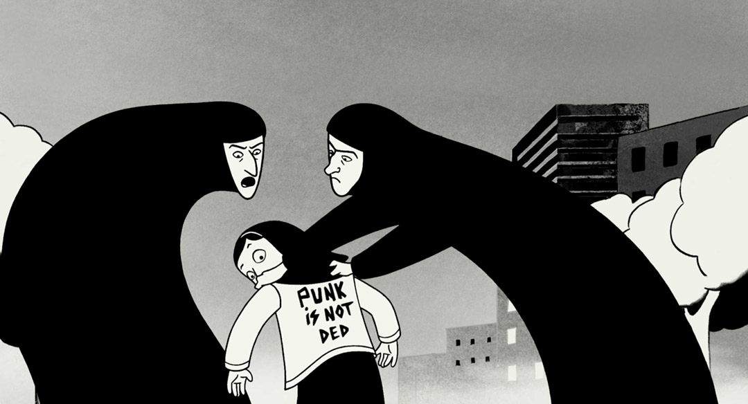 dans Persepolis