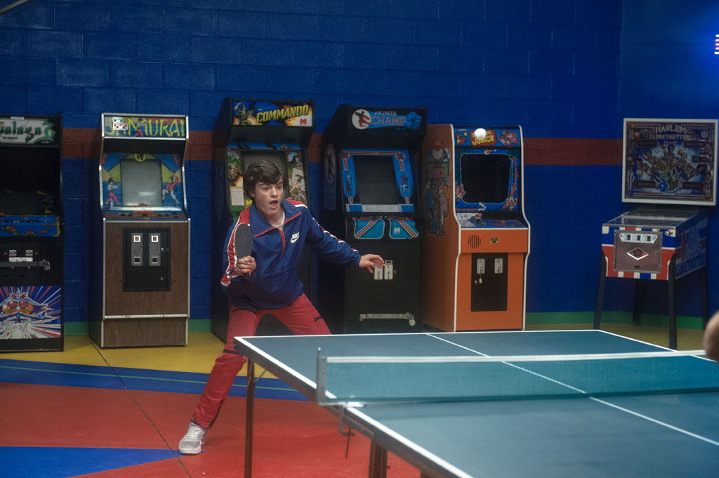 Marcello Conte dans Ping pong summer