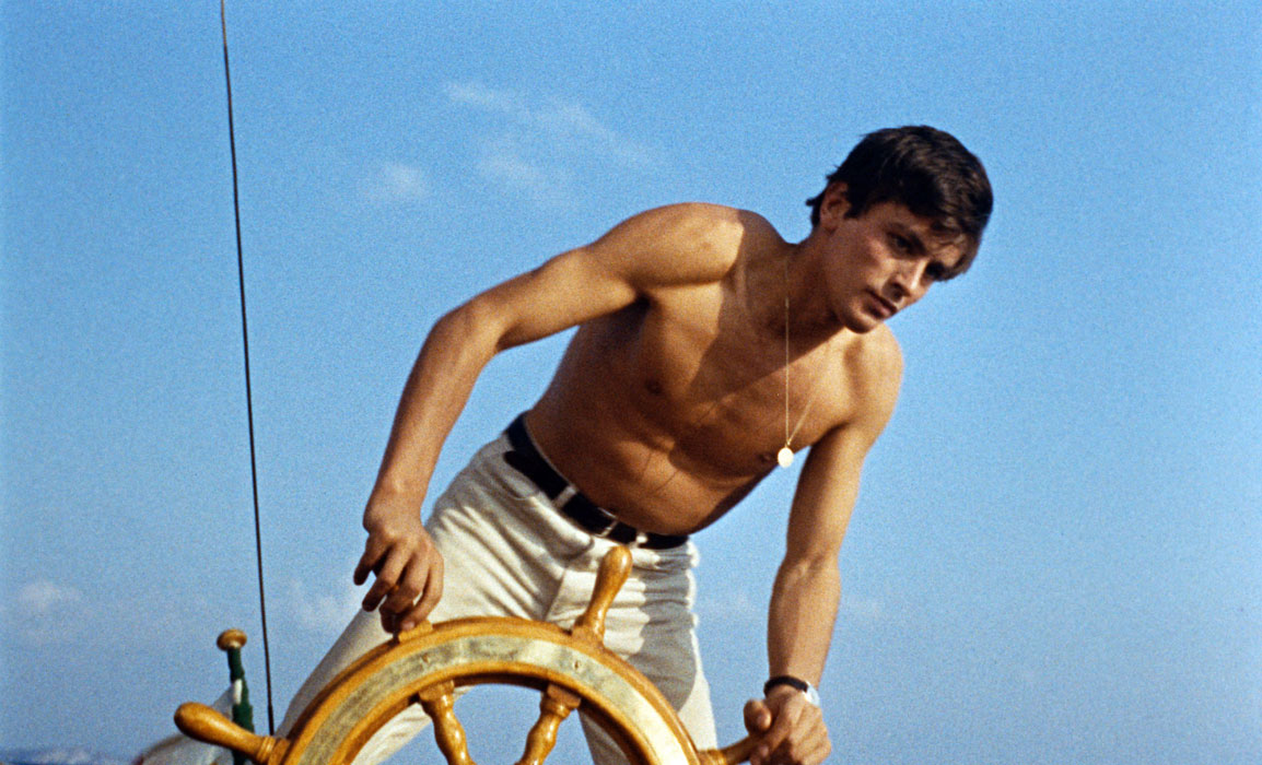 Alain Delon dans Plein soleil