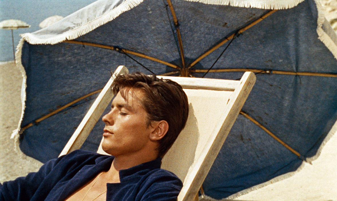 Alain Delon dans Plein soleil