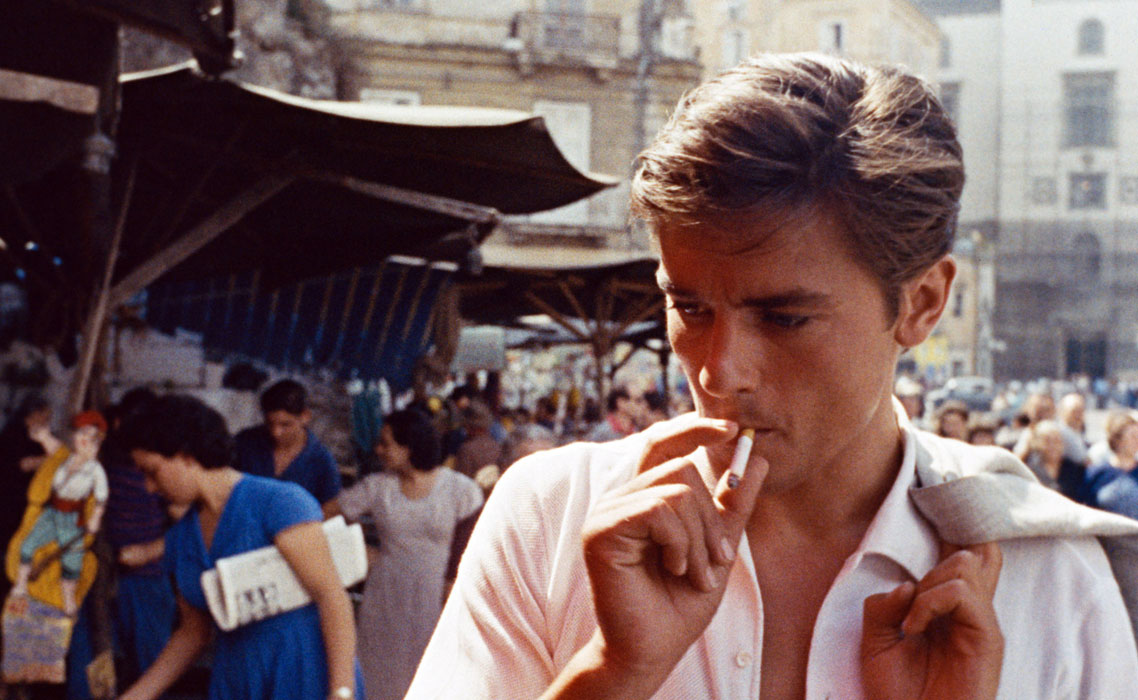 Alain Delon dans Plein soleil