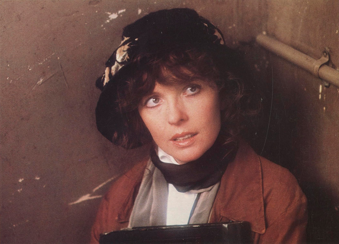 Diane Keaton dans Reds