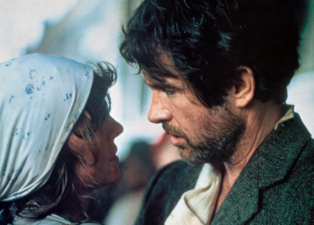 Warren Beatty, Diane Keaton dans Reds