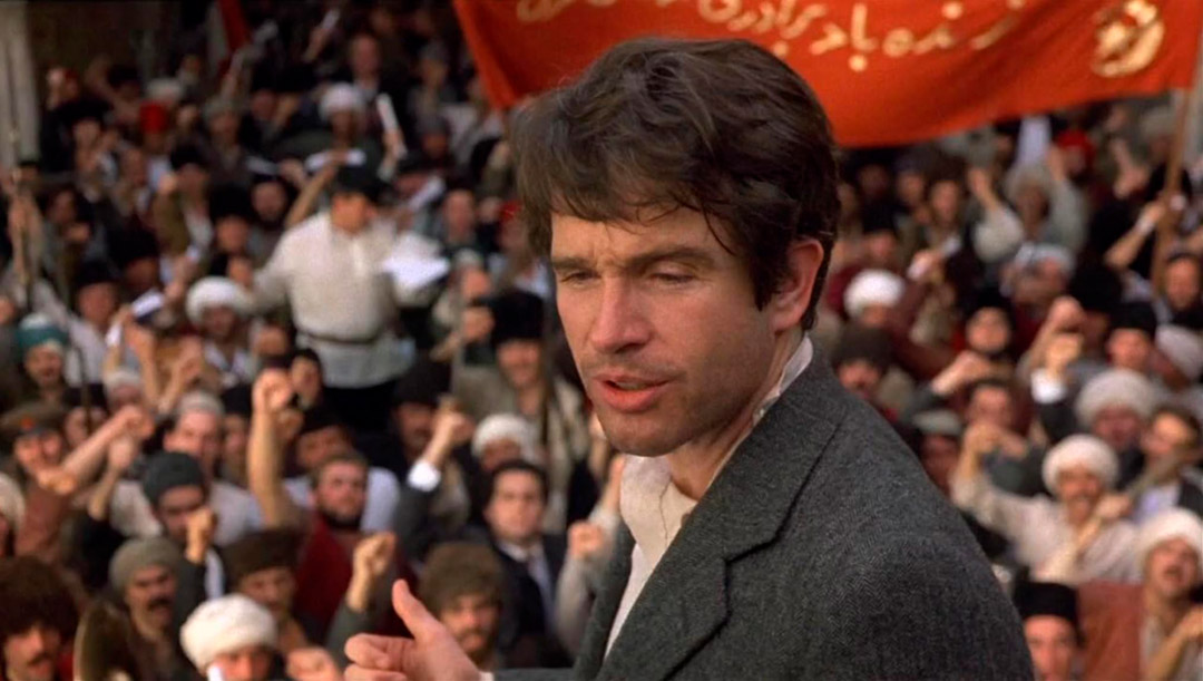 Warren Beatty dans Reds