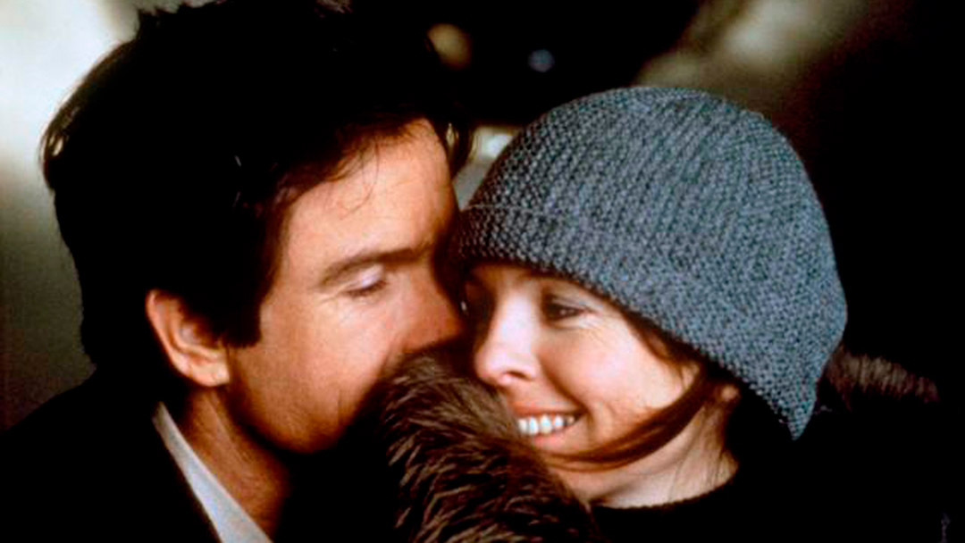 Warren Beatty, Diane Keaton dans Reds