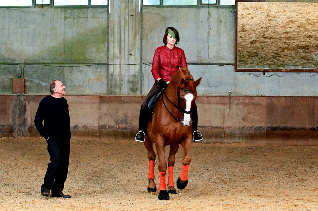 Marina Hands, Bruno Ganz dans Sport de filles