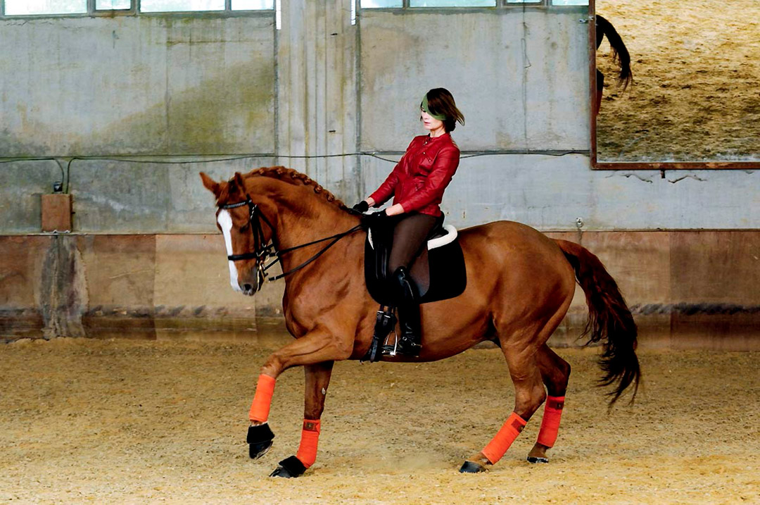 Marina Hands dans Sport de filles